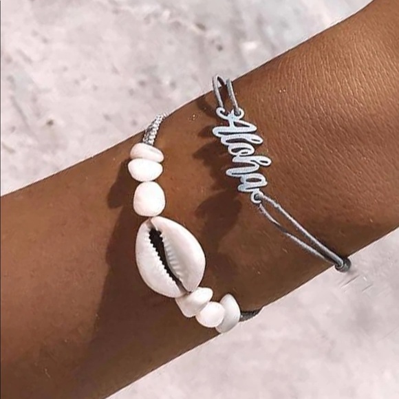 LAST SET SALE Aloha Summer Bracelet Set - Picture 2 of 5